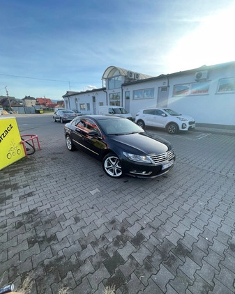 Volkswagen CC cena 46500 przebieg: 238082, rok produkcji 2013 z Izbica Kujawska małe 277